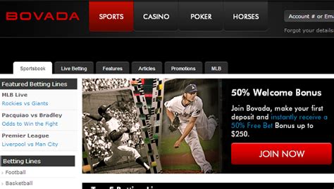 bovada lv sports betting